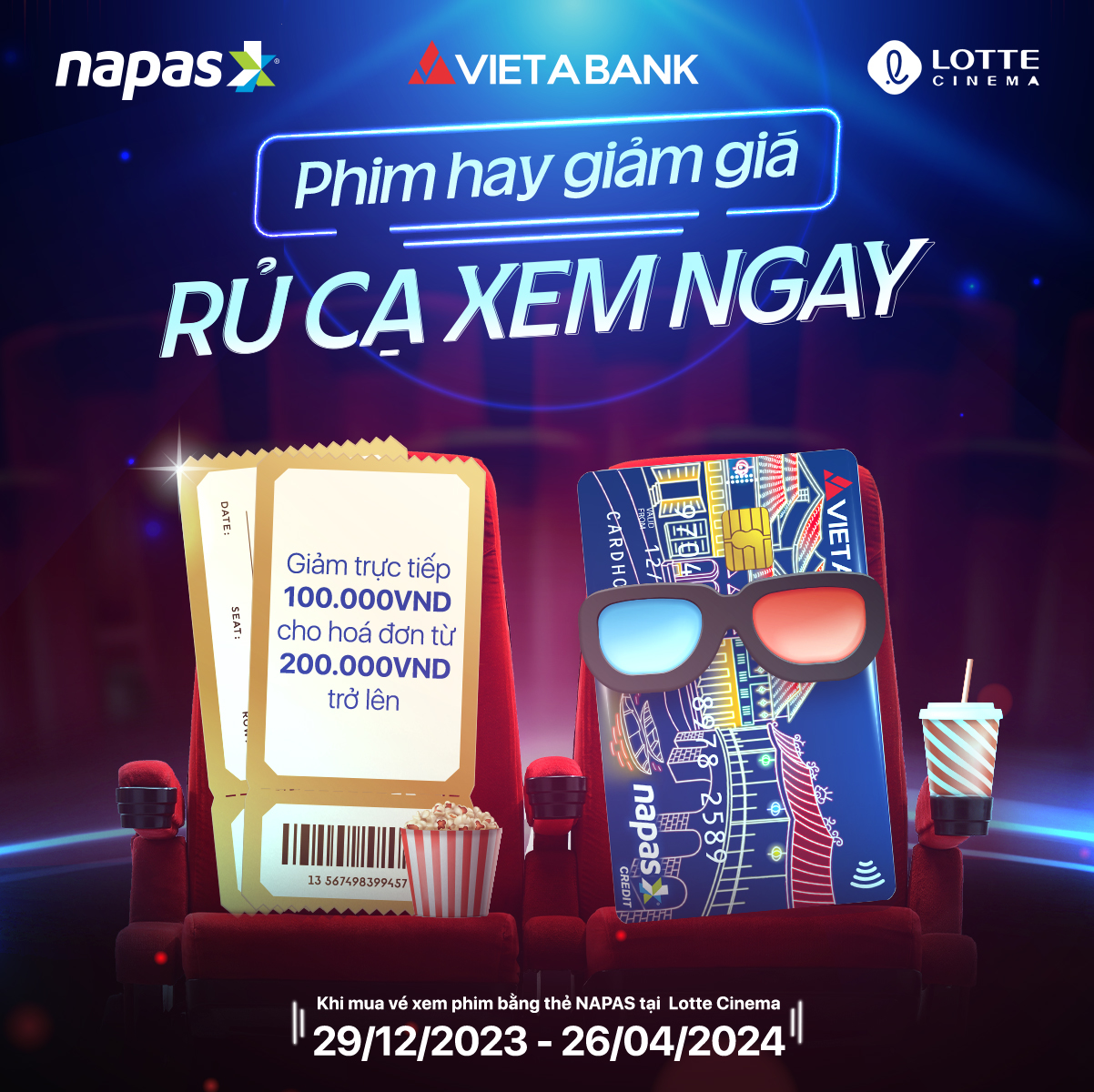 Phim hay giảm giá - Rủ cạ xem ngay 